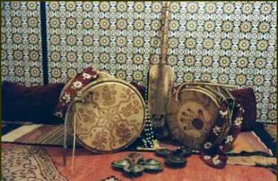 les instrumentd de tagna